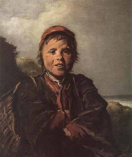 HALS, Frans The Fisher Boy oil painting picture